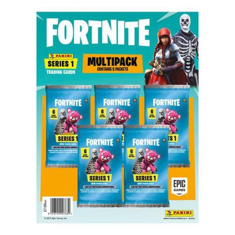 Fortnite Trading Card Multi Pack £7.99